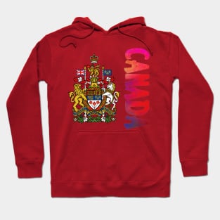 Canada Coat of Arms Design Hoodie